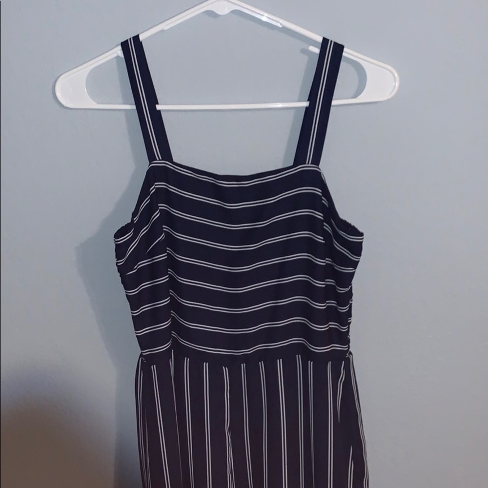 Striped romper - Picture 2 of 3